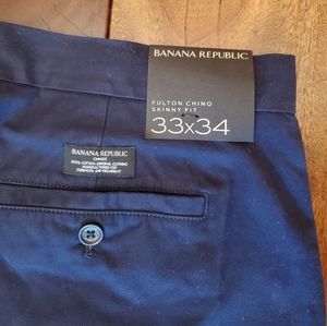 Men's Casual Fulton Chino Skinny Fit